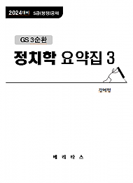 2024년대비 GS3 정치학 요약집3