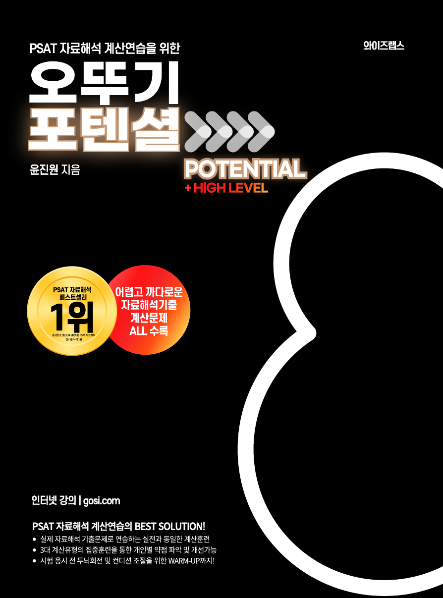 2025PSAT대비 자료해석 오뚜기 POTENTIAL